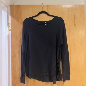 Z Supply waffle knit long sleeve